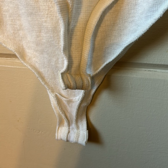 FREE PEOPLE Dylan Thermal Bodysuit Size XS - Picture 7 of 12